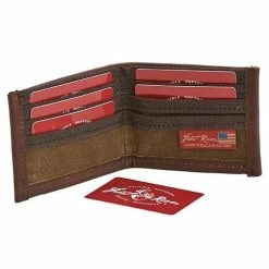 FROST RIVER TRADING Frost River Leather Bi-Fold Wallet (USA)