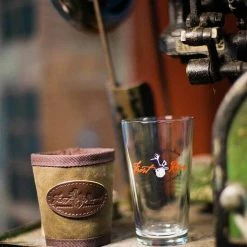 FROST RIVER TRADING Frost River Logo Pint Glass (USA) Canvas Packs