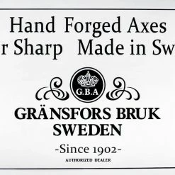 Axes & Hatchets Gransfors Bruk Large Swedish Carving Axe #475-R