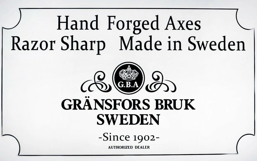 Coupon ๐ GRANSFORS BRUK Axes & Hatchets Gransfors Hunters Axe #418 ๐ฅฐ 10 GRANSFORS BRUK Axes & Hatchets Gransfors Hunters Axe #418