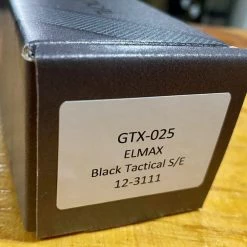 Guardian Tactical GTX-025 OTF Black Tactical S/E 12-3111