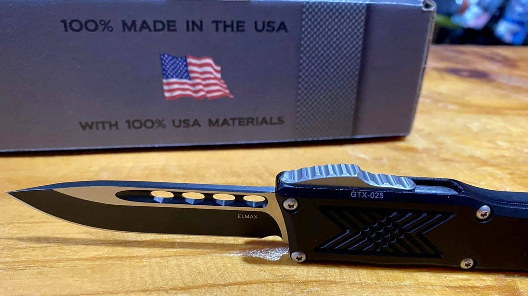 Flash Sale โจ Guardian Tactical GTX-025 OTF Two Tone Black S/E 12-3211 ๐ฅฐ 3 Guardian Tactical GTX-025 OTF Two Tone Black S/E 12-3211