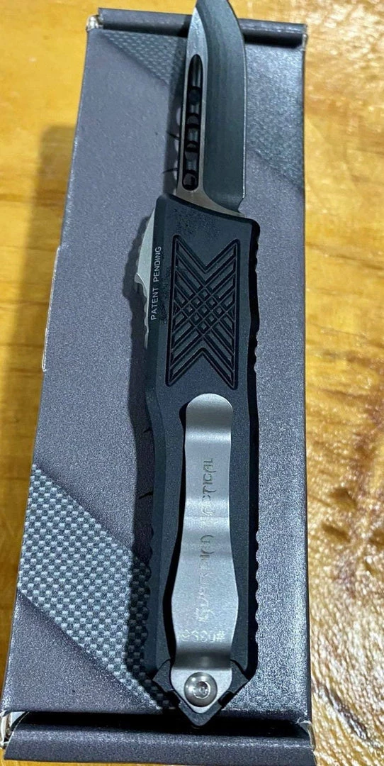 Flash Sale โจ Guardian Tactical GTX-025 OTF Two Tone Black S/E 12-3211 ๐ฅฐ 7 Guardian Tactical GTX-025 OTF Two Tone Black S/E 12-3211