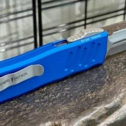 Guardian Tactical RECON-035 94531 Blue Auto Knife 3.3