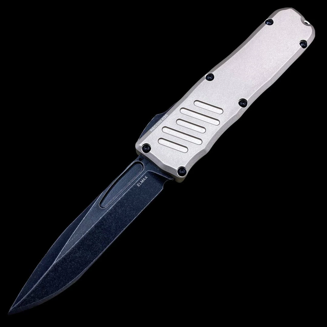 Best deal ๐ Guardian Tactical Recon-035 97611 S/E Auto Tan Dark Stonewash Knife (3.25") ๐งจ 3 Guardian Tactical Recon-035 97611 S/E Auto Tan Dark Stonewash Knife (3.25")