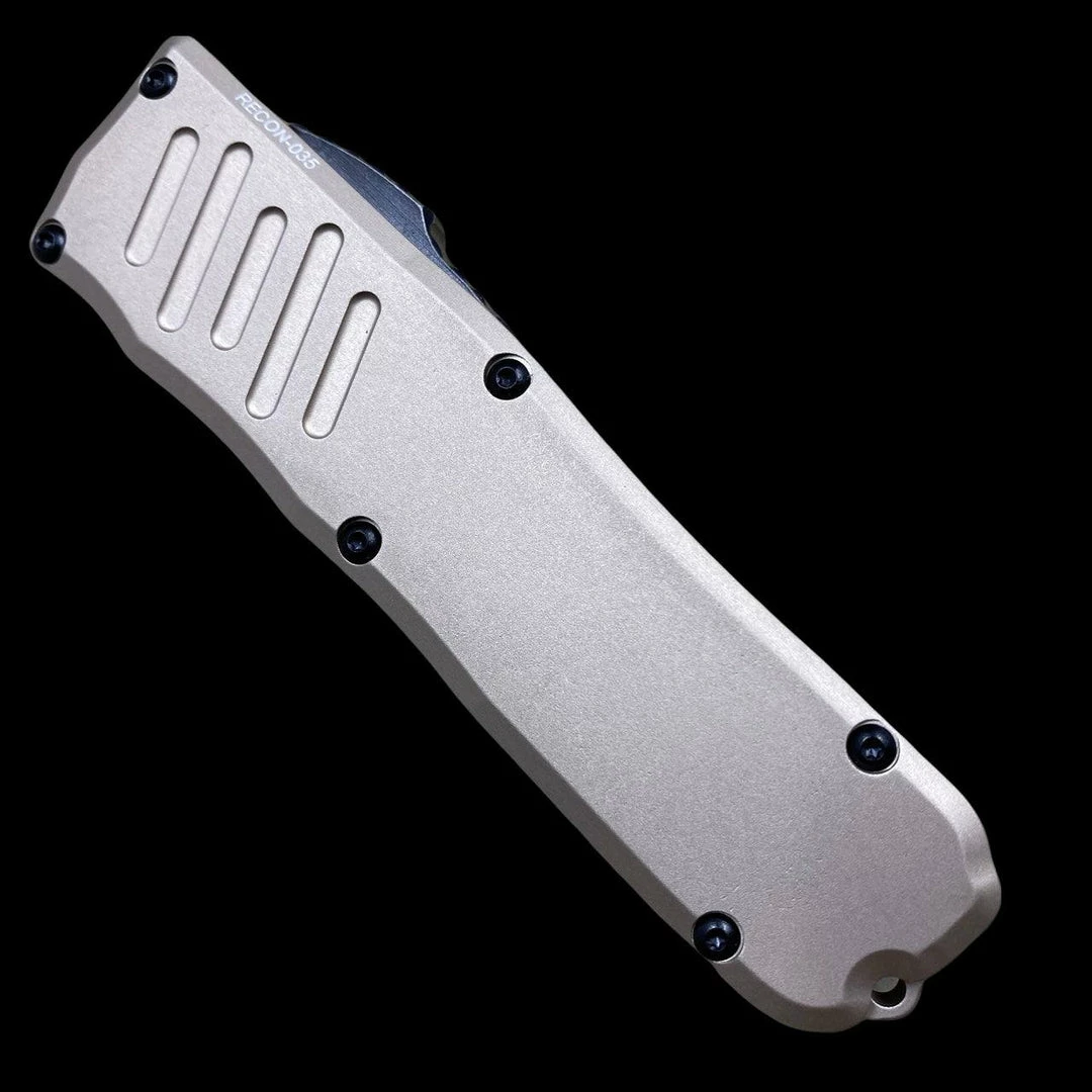 Best deal ๐ Guardian Tactical Recon-035 97611 S/E Auto Tan Dark Stonewash Knife (3.25") ๐งจ 5 Guardian Tactical Recon-035 97611 S/E Auto Tan Dark Stonewash Knife (3.25")