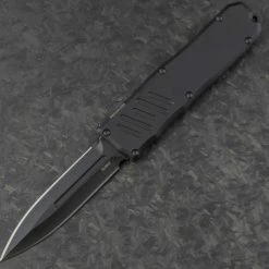 Guardian Tactical Recon-035 D/E Auto Knife (3.25in Black)