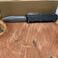 Guardian Tactical RECON-035 Stonewash D/E Serrated Carbon Fiber 92532