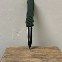 Guardian Tactical Recon-035 Two-tone Elmax D/E OD OTF Auto Knife 98231