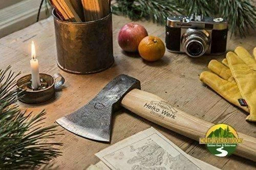 Best deal ๐ฏ Helko Werk Rheinland Hatchet Deluxe Sheath ๐ 6 Helko Werk Rheinland Hatchet Deluxe Sheath