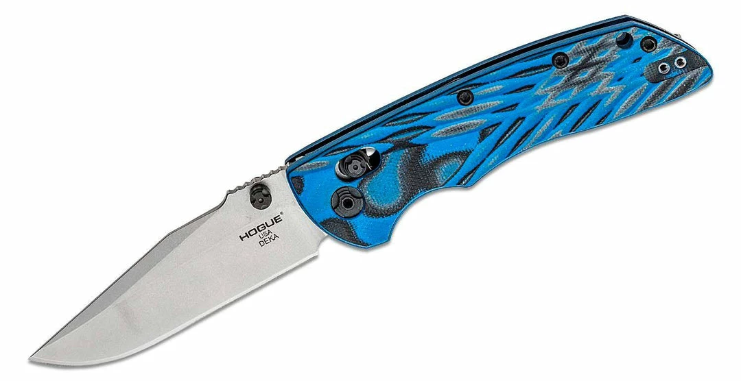Deals ๐ NORTH RIVER OUTDOORS Hogue Deka 24273 Lock Folding Knife 3.25" CPM-20CV Blade โ 3 NORTH RIVER OUTDOORS Hogue Deka 24273 Lock Folding Knife 3.25" CPM-20CV Blade