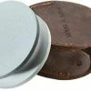 Axe Sharpeners Hults Bruk 180/600 Grit Grinding Stone, Leather Case