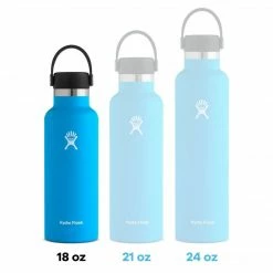 Promo 🛒 Water Filtration Hydro Flask 18 Oz Standard Mouth Bottle (Rain) 👏 7 Water Filtration Hydro Flask 18 Oz Standard Mouth Bottle (Rain)