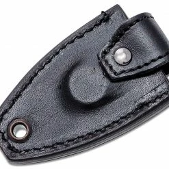 MANIAGO KNIFE MAKERS All Fixed Blades Jesper Voxnaes Mikro 2 Sheepsfoot Fixed Blade By MKM, Black G10