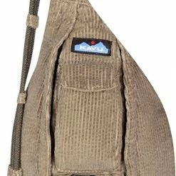 Kavu Gear KAVU Rope Cord Bag Sling Crossbody Corduroy Backpack