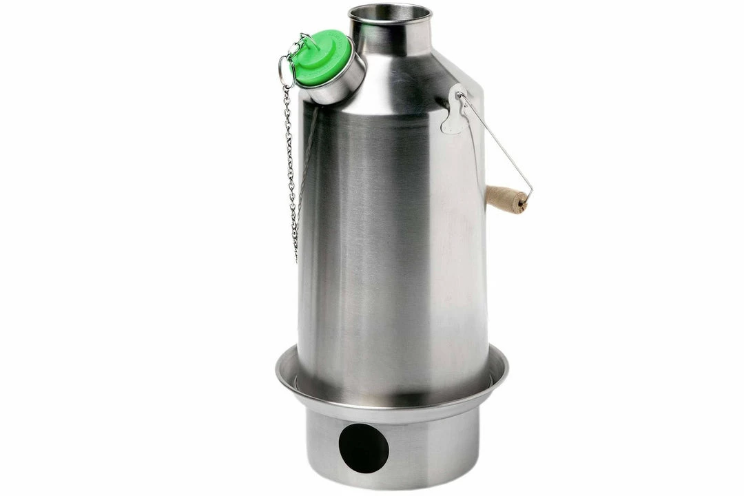 Promo ๐งจ Kelly Kettle Base Camp Kettle 1.6L Stainless 50001 (Latest Model) Water Filtration โจ 3 Kelly Kettle Base Camp Kettle 1.6L Stainless 50001 (Latest Model) Water Filtration