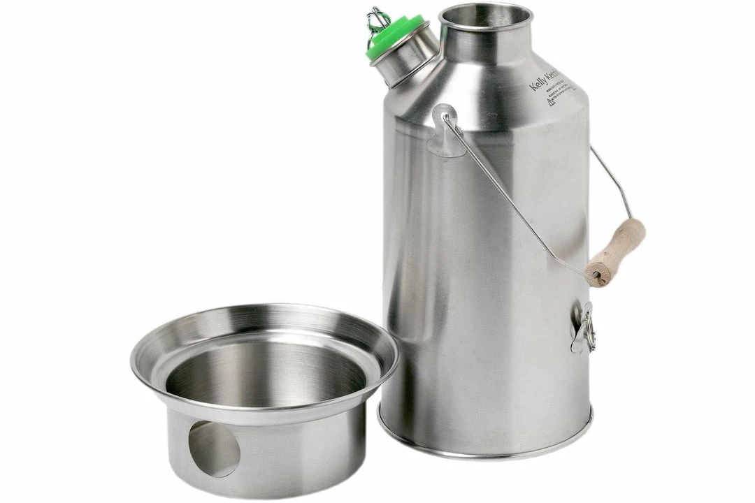 Promo ๐งจ Kelly Kettle Base Camp Kettle 1.6L Stainless 50001 (Latest Model) Water Filtration โจ 4 Kelly Kettle Base Camp Kettle 1.6L Stainless 50001 (Latest Model) Water Filtration