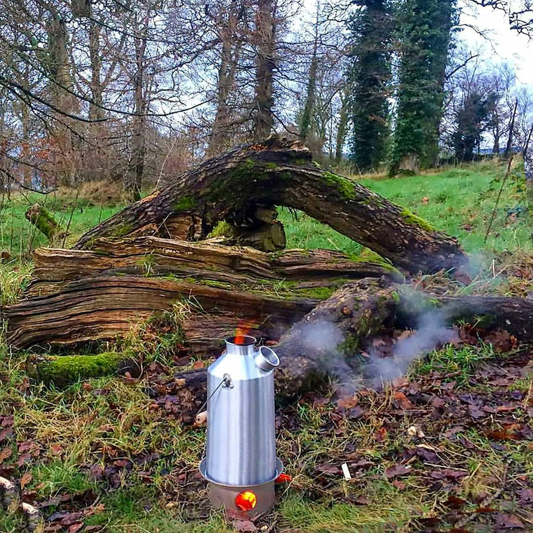 Promo ๐งจ Kelly Kettle Base Camp Kettle 1.6L Stainless 50001 (Latest Model) Water Filtration โจ 9 Kelly Kettle Base Camp Kettle 1.6L Stainless 50001 (Latest Model) Water Filtration