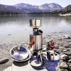 Promo ๐ Kelly Kettle Scout Kit 41 Oz Stainless Camp Kettle W/ Stove For Fishing, Hunting, Hiking ๐ฅ 10 Kelly Kettle Scout Kit 41 Oz Stainless Camp Kettle W/ Stove For Fishing, Hunting, Hiking