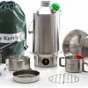 Buy โค๏ธ Water Filtration Kelly Kettle Ultimate Base Camp Kit 54 Oz Large Stainless Camp Kettle W/ Stove For Fishing, Hunting, Hiking โค๏ธ 2 Water Filtration Kelly Kettle Ultimate Base Camp Kit 54 Oz Large Stainless Camp Kettle W/ Stove For Fishing, Hunting, Hiking