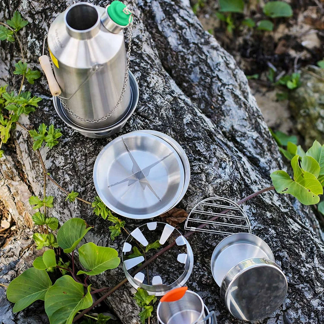 Buy ❤️ Water Filtration Kelly Kettle Ultimate Base Camp Kit 54 Oz Large Stainless Camp Kettle W/ Stove For Fishing, Hunting, Hiking ❤️ 7 Water Filtration Kelly Kettle Ultimate Base Camp Kit 54 Oz Large Stainless Camp Kettle W/ Stove For Fishing, Hunting, Hiking