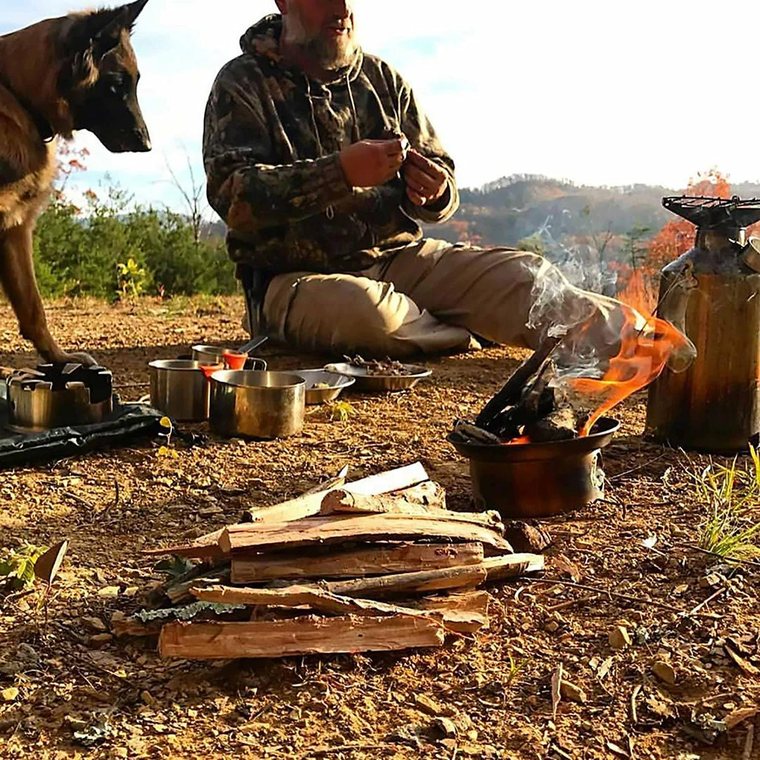 Buy ❤️ Water Filtration Kelly Kettle Ultimate Base Camp Kit 54 Oz Large Stainless Camp Kettle W/ Stove For Fishing, Hunting, Hiking ❤️ 9 Water Filtration Kelly Kettle Ultimate Base Camp Kit 54 Oz Large Stainless Camp Kettle W/ Stove For Fishing, Hunting, Hiking