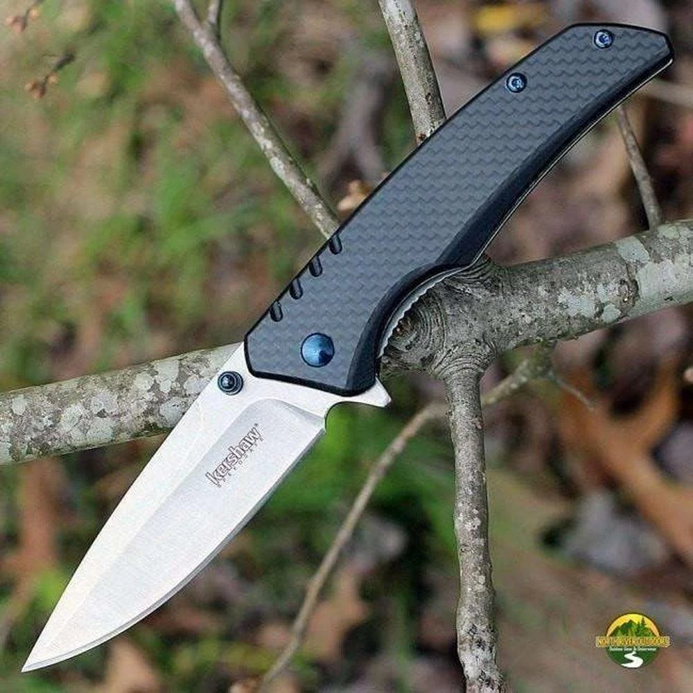 New ๐ Kershaw 1336 Halogen Flipper 3.25" Blade ๐ 3 Kershaw 1336 Halogen Flipper 3.25" Blade