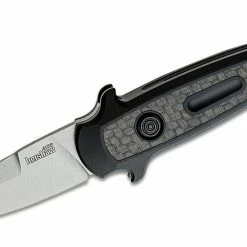 Kershaw 7125 Launch 12 Auto Folding Knife 2.5" CPM-154 Carbon FiberInlay (USA)
