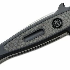Kershaw 7125 Launch 12 Auto Folding Knife 2.5" CPM-154 Carbon FiberInlay (USA)