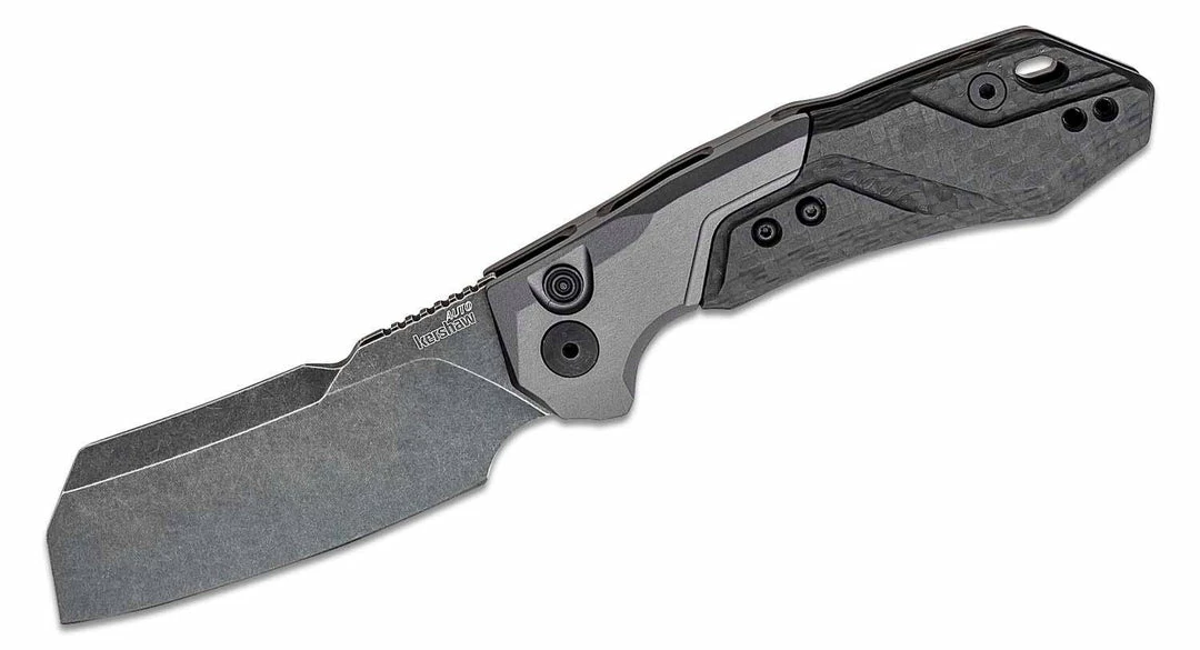 Best deal 😍 Kershaw 7850 Launch 14 Auto Folding Knife 3.375" Cleaver Blade (USA) Kershaw Knives 🤩 3 Kershaw 7850 Launch 14 Auto Folding Knife 3.375" Cleaver Blade (USA) Kershaw Knives