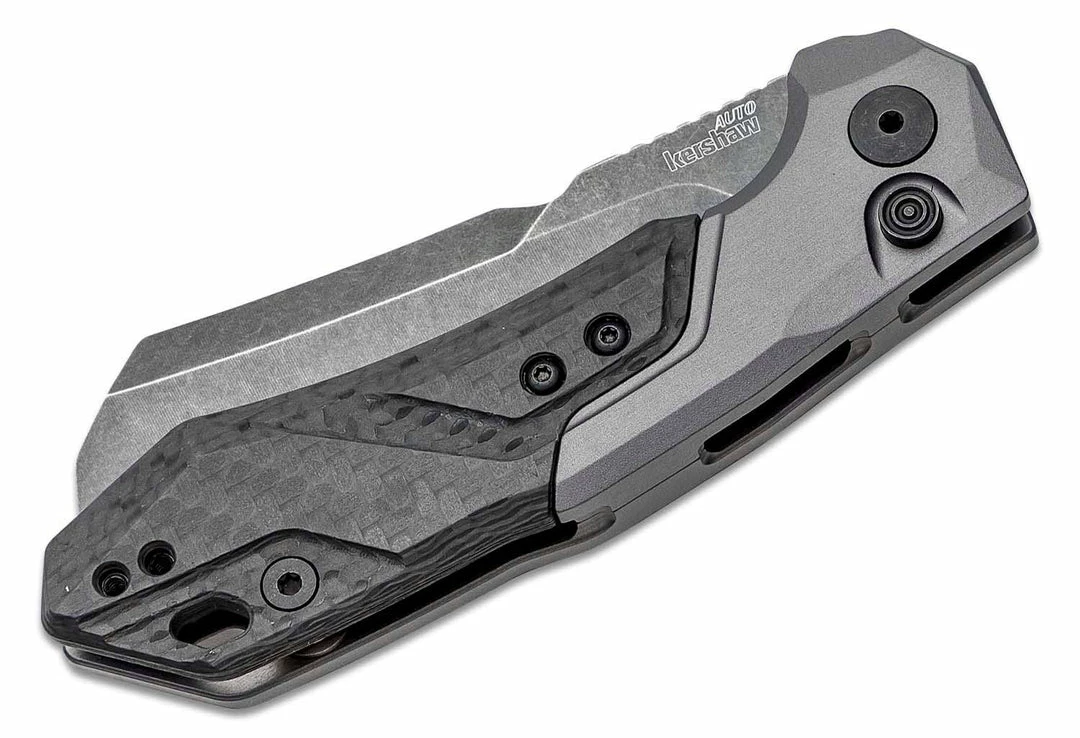 Best deal 😍 Kershaw 7850 Launch 14 Auto Folding Knife 3.375" Cleaver Blade (USA) Kershaw Knives 🤩 4 Kershaw 7850 Launch 14 Auto Folding Knife 3.375" Cleaver Blade (USA) Kershaw Knives