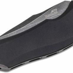 Kershaw Knives Kershaw Launch 1 Auto 3.4" CPM-154 Blackwash (7100BW)