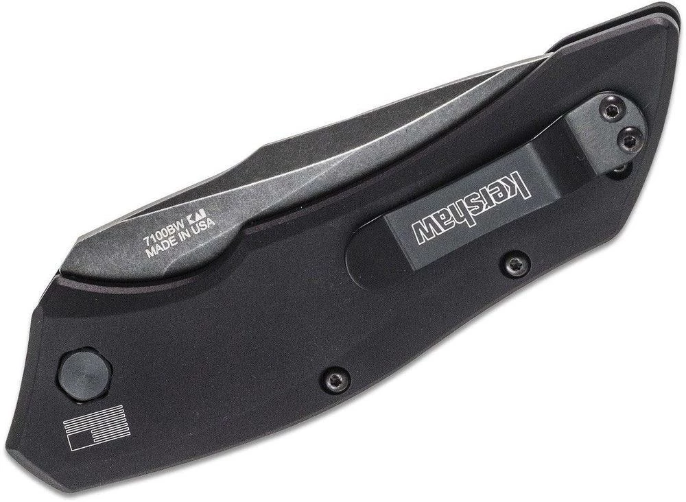 Top 10 ๐ Kershaw Knives Kershaw Launch 1 Auto 3.4" CPM-154 Blackwash (7100BW) ๐ฏ 5 Kershaw Knives Kershaw Launch 1 Auto 3.4" CPM-154 Blackwash (7100BW)