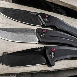 Top 10 ๐ Kershaw Knives Kershaw Launch 1 Auto 3.4" CPM-154 Blackwash (7100BW) ๐ฏ 11 Kershaw Knives Kershaw Launch 1 Auto 3.4