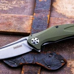 Kershaw Knives Kershaw Natrix A/O Knife 7007OL Olive