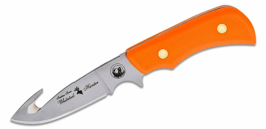 Budget ๐งจ Knives Of Alaska Trekker Whitetail Orange Handle All Knife Brands ๐ 3 Knives Of Alaska Trekker Whitetail Orange Handle All Knife Brands
