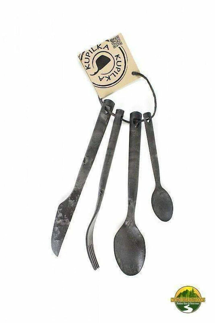 Outlet ๐งจ Kupilka Cutlery Set KCUT (Finland) Camp Kitchen ๐ 5 Kupilka Cutlery Set KCUT (Finland) Camp Kitchen
