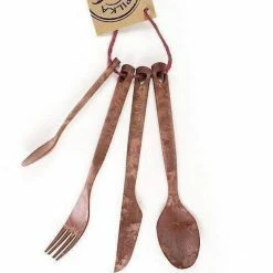 Outlet ๐งจ Kupilka Cutlery Set KCUT (Finland) Camp Kitchen ๐ 12 Kupilka Cutlery Set KCUT (Finland) Camp Kitchen
