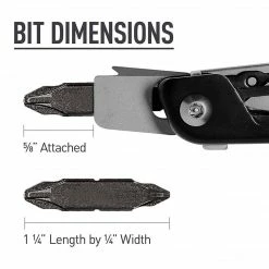 Leatherman Tools Leatherman Bit Kit 21 Double-Ended Bits For Multitools