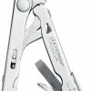 Leatherman Crunch Multitool Pliers & Pin Vise, Stainless Steel (USA)