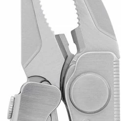 Leatherman Crunch Multitool Pliers & Pin Vise, Stainless Steel (USA)