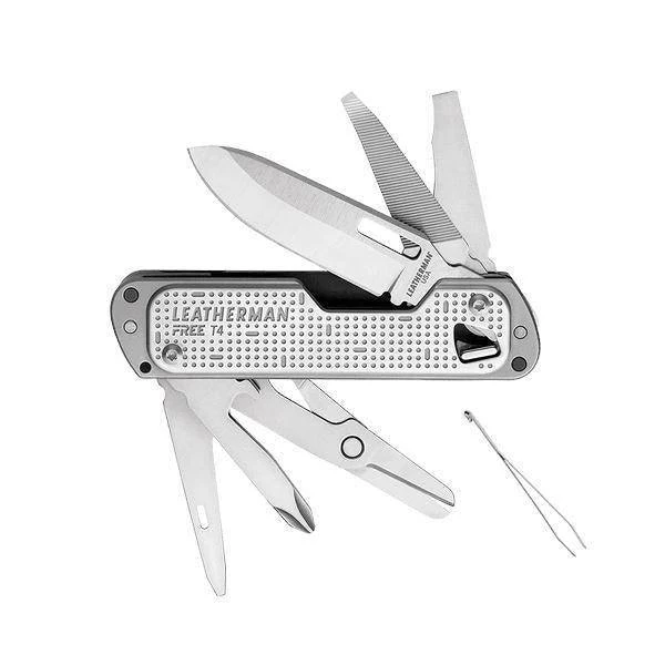 Best deal ๐ Leatherman Tools Leatherman Free T4 Multi-Purpose 12-in-1 Folding Knife (2.2" Satin) 832684 ๐ 3 Leatherman Tools Leatherman Free T4 Multi-Purpose 12-in-1 Folding Knife (2.2" Satin) 832684