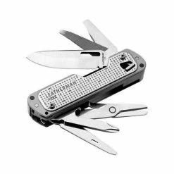 Best deal ๐ Leatherman Tools Leatherman Free T4 Multi-Purpose 12-in-1 Folding Knife (2.2" Satin) 832684 ๐ 8 Leatherman Tools Leatherman Free T4 Multi-Purpose 12-in-1 Folding Knife (2.2