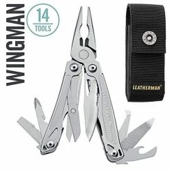 Leatherman Wingman 14-in-1 Multi-Tool USA Leatherman Tools