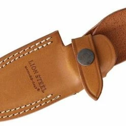 LionSteel Knives LionSteel M4 ST Bushcraft Fixed 3.74" Satin M390 Blade, Santos Wood