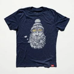 Meridian Line Clothing Meridian Line Captain Bird Beard 2.0 50/50 Tee