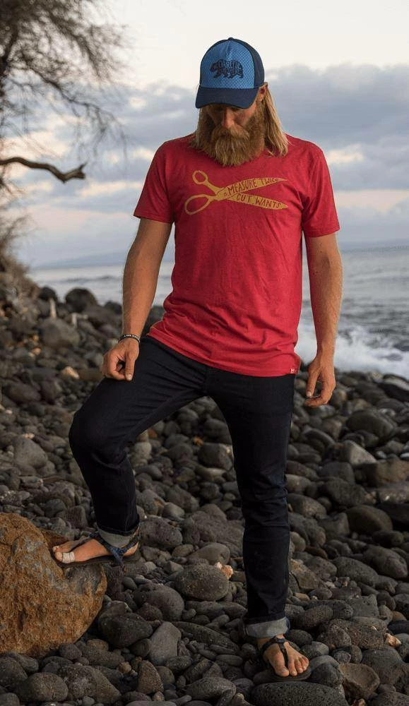 Hot Sale 🎁 Meridian Line Clothing Meridian Line Cut Wants 50/50 Tee ⭐ 4 Meridian Line Clothing Meridian Line Cut Wants 50/50 Tee