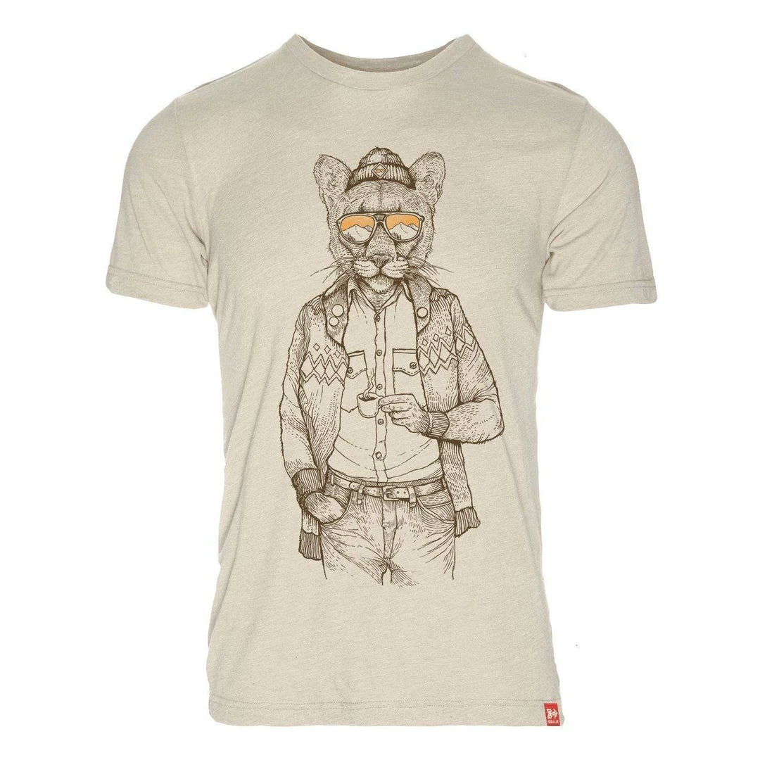 Discount ๐ Meridian Line Hip Cat T-Shirt โค๏ธ 4 Meridian Line Hip Cat T-Shirt
