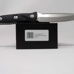 All Knife Brands MICROTECH 114-12 SOCOM ALPHA T/E STONEWASH F/S
