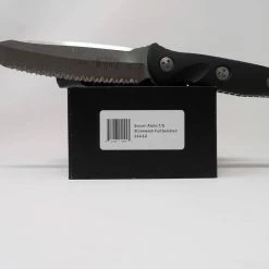 All Knife Brands MICROTECH 114-12 SOCOM ALPHA T/E STONEWASH F/S